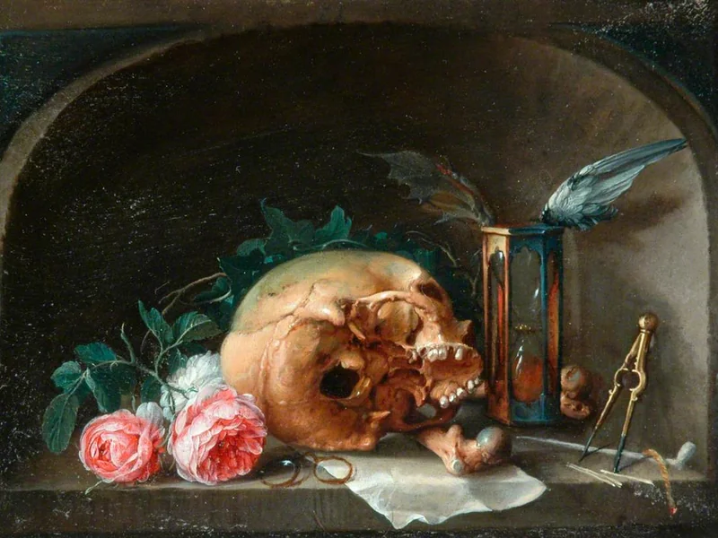 1606-Jan Davidsz. De Heem - Memento Mori - York Art Gallery